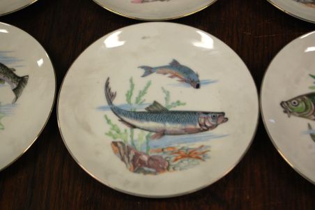 (n-7414) Ena Pottery, kalataldrikud, 6tk