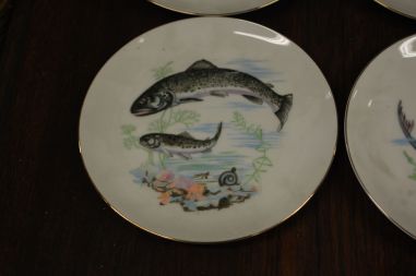 (n-7414) Ena Pottery, kalataldrikud, 6tk