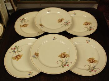 (n-7357/1) Bavaria Tirschenreuth PT, kreemikad praetaldrikud, 6tk