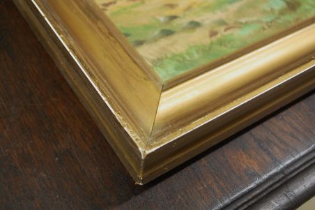 (n-7415) Raamitud õlimaal lõuendil