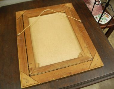 (n-7415) Raamitud õlimaal lõuendil