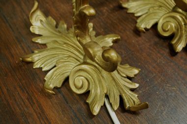 (n-7417) Rasked metallist seinalambid, 2tk komplektis