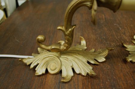 (n-7417) Rasked metallist seinalambid, 2tk komplektis (n-7417) Rasked metallist seinalambid, 2tk komplektis