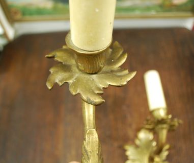 (n-7417) Rasked metallist seinalambid, 2tk komplektis