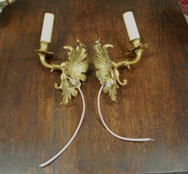 (n-7417) Rasked metallist seinalambid, 2tk komplektis