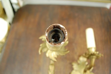 (n-7417) Rasked metallist seinalambid, 2tk komplektis (n-7417) Rasked metallist seinalambid, 2tk komplektis