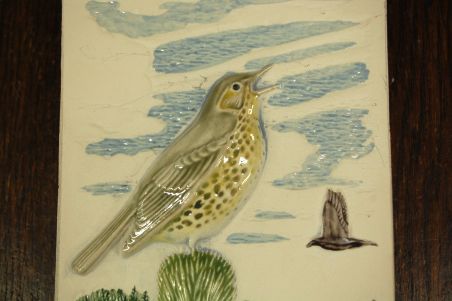 (n-7418/1) Staffan Johnson, Jie Gantofta reljeefne seinapilt "Lind" 291-3