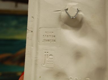 (n-7418/1) Staffan Johnson, Jie Gantofta reljeefne seinapilt "Lind" 291-3