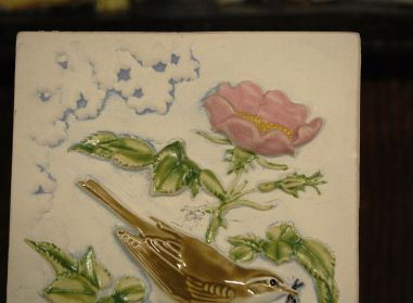 (n-7418/2) Staffan Johnson, Jie Gantofta reljeefne seinapilt "Lind" 292-4