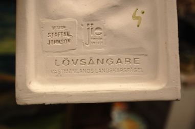 (n-7418/2) Staffan Johnson, Jie Gantofta reljeefne seinapilt "Lind" 292-4