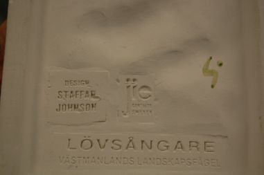 (n-7418/2) Staffan Johnson, Jie Gantofta reljeefne seinapilt "Lind" 292-4