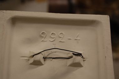 (n-7418/2) Staffan Johnson, Jie Gantofta reljeefne seinapilt "Lind" 292-4