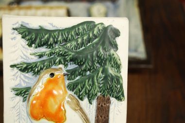 (n-7418/3) Staffan Johnson, Jie Gantofta reljeefne seinapilt "Lind" 291-1