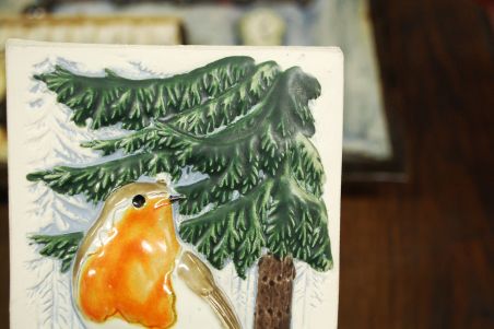 (n-7418/3) Staffan Johnson, Jie Gantofta reljeefne seinapilt "Lind" 291-1