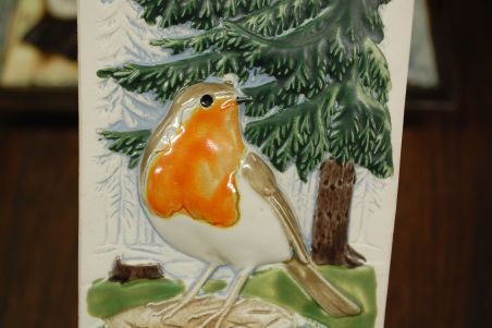 (n-7418/3) Staffan Johnson, Jie Gantofta reljeefne seinapilt "Lind" 291-1