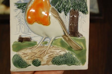 (n-7418/3) Staffan Johnson, Jie Gantofta reljeefne seinapilt "Lind" 291-1