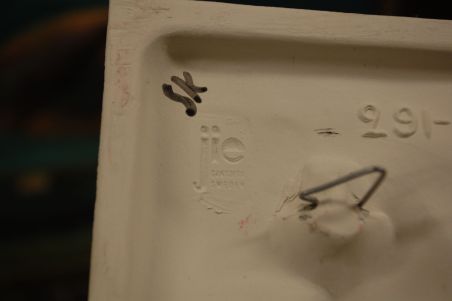 (n-7418/3) Staffan Johnson, Jie Gantofta reljeefne seinapilt "Lind" 291-1