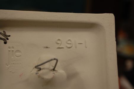 (n-7418/3) Staffan Johnson, Jie Gantofta reljeefne seinapilt "Lind" 291-1