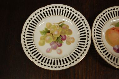 (n--7420) Pitsilised puuviljataldrikud 3tk