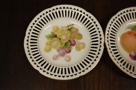 (n--7420) Pitsilised puuviljataldrikud 3tk