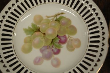 (n--7420) Pitsilised puuviljataldrikud 3tk