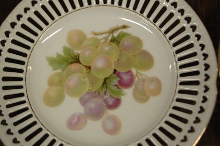 (n--7420) Pitsilised puuviljataldrikud 3tk