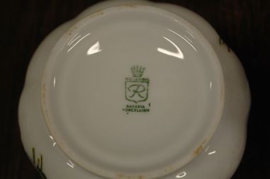 (n-7421/3) Bavaria Wunsiedel R Porcelaine, kannikestega koorekann ja suhkrutoos