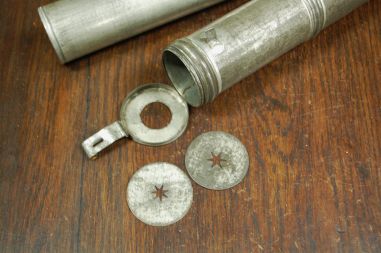 (n-7423) Vana metallist küpsisepress