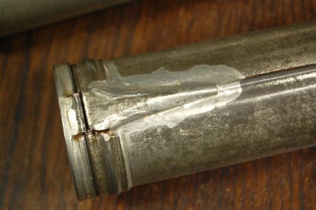 (n-7423) Vana metallist küpsisepress