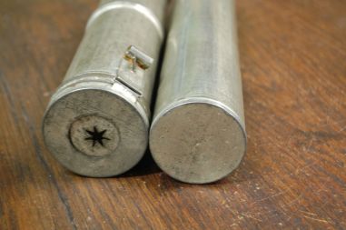 (n-7423) Vana metallist küpsisepress