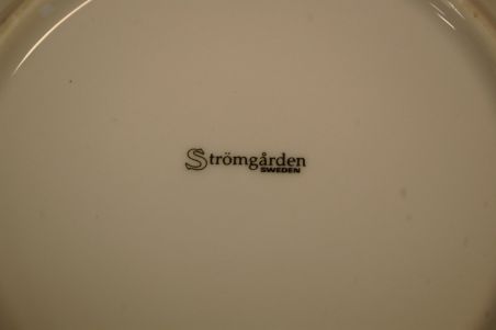 (n-7425/2) Strömgarden, puuviljadega kauss