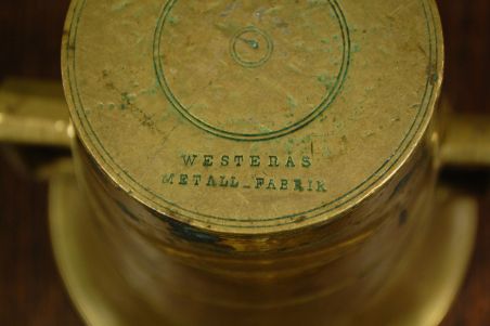 (n-7430) Westeras Metall-Fabrik, uhmer