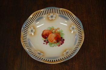 (n-7434) Pitsiline puuviljadega kauss