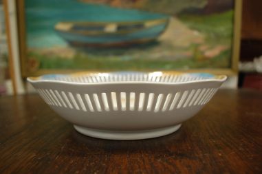 (n-7434) Pitsiline puuviljadega kauss