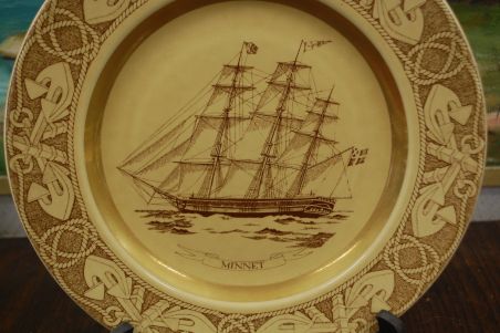 (n-7436/1) Stavangerflint, Rootsi laevandus, kollektsioontaldrik "Minnet", nr5