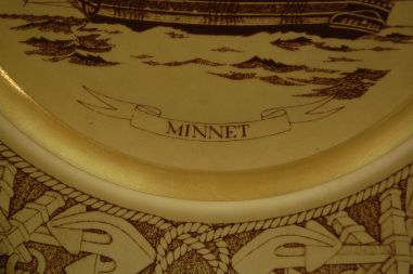 (n-7436/1) Stavangerflint, Rootsi laevandus, kollektsioontaldrik "Minnet", nr5