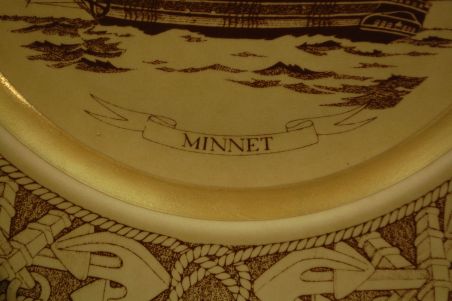 (n-7436/1) Stavangerflint, Rootsi laevandus, kollektsioontaldrik "Minnet", nr5