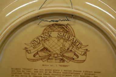 (n-7436/1) Stavangerflint, Rootsi laevandus, kollektsioontaldrik "Minnet", nr5