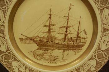 (n-7436/2) Stavangerflint, Rootsi laevandus, kollektsioontaldrik "Vega" nr3 2