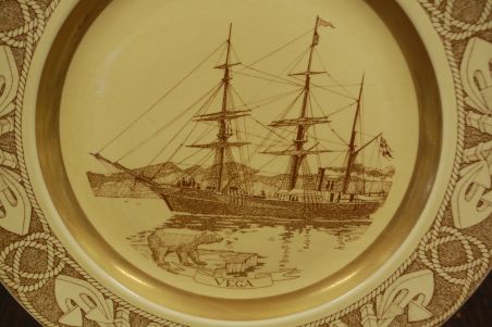 (n-7436/2) Stavangerflint, Rootsi laevandus, kollektsioontaldrik "Vega" nr3