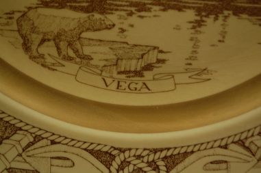 (n-7436/2) Stavangerflint, Rootsi laevandus, kollektsioontaldrik "Vega" nr3