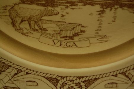 (n-7436/2) Stavangerflint, Rootsi laevandus, kollektsioontaldrik "Vega" nr3