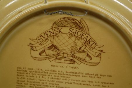 (n-7436/2) Stavangerflint, Rootsi laevandus, kollektsioontaldrik "Vega" nr3