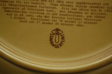 (n-7436/2) Stavangerflint, Rootsi laevandus, kollektsioontaldrik "Vega" nr3