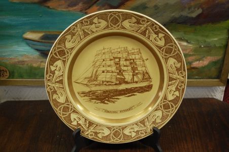 (n-7436/3) Stavangerflint, Rootsi laevandus, kollektsioontaldrik "Abraham Rydberg", nr1