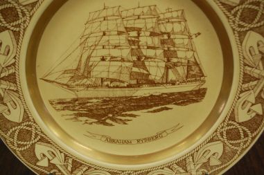 (n-7436/3) Stavangerflint, Rootsi laevandus, kollektsioontaldrik "Abraham Rydberg", nr1