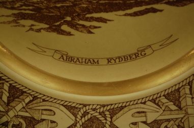 (n-7436/3) Stavangerflint, Rootsi laevandus, kollektsioontaldrik "Abraham Rydberg", nr1