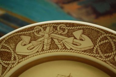 (n-7436/3) Stavangerflint, Rootsi laevandus, kollektsioontaldrik "Abraham Rydberg", nr1