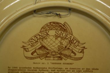 (n-7436/3) Stavangerflint, Rootsi laevandus, kollektsioontaldrik "Abraham Rydberg", nr1