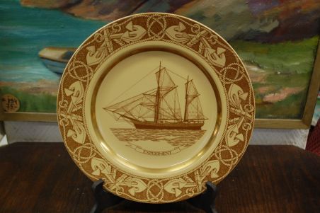 (n-7436/4) Figgjo, Rootsi laevandus, kollektsioontaldrik "Experiment", nr9